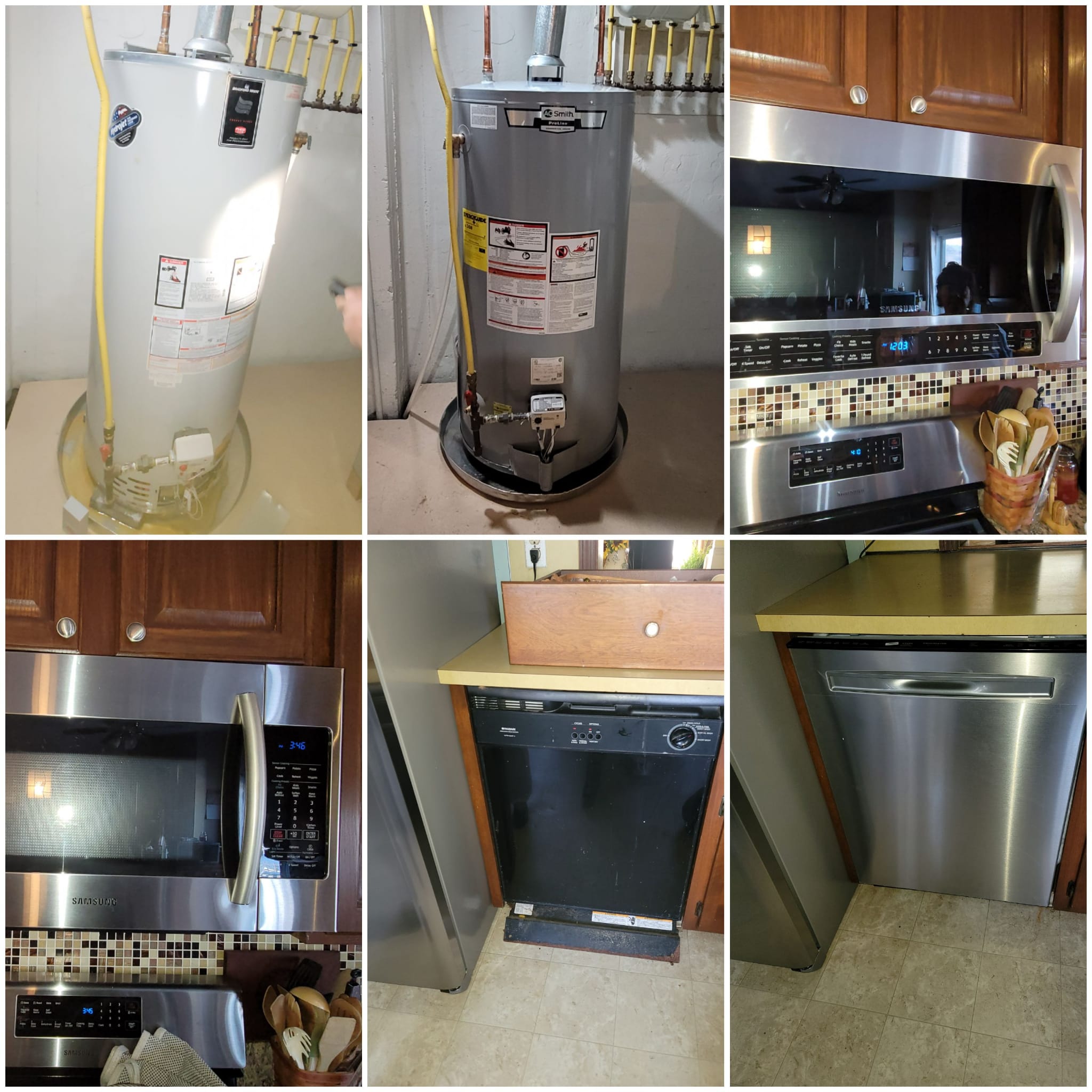 Appliances Hookup - SKH Home Improvement