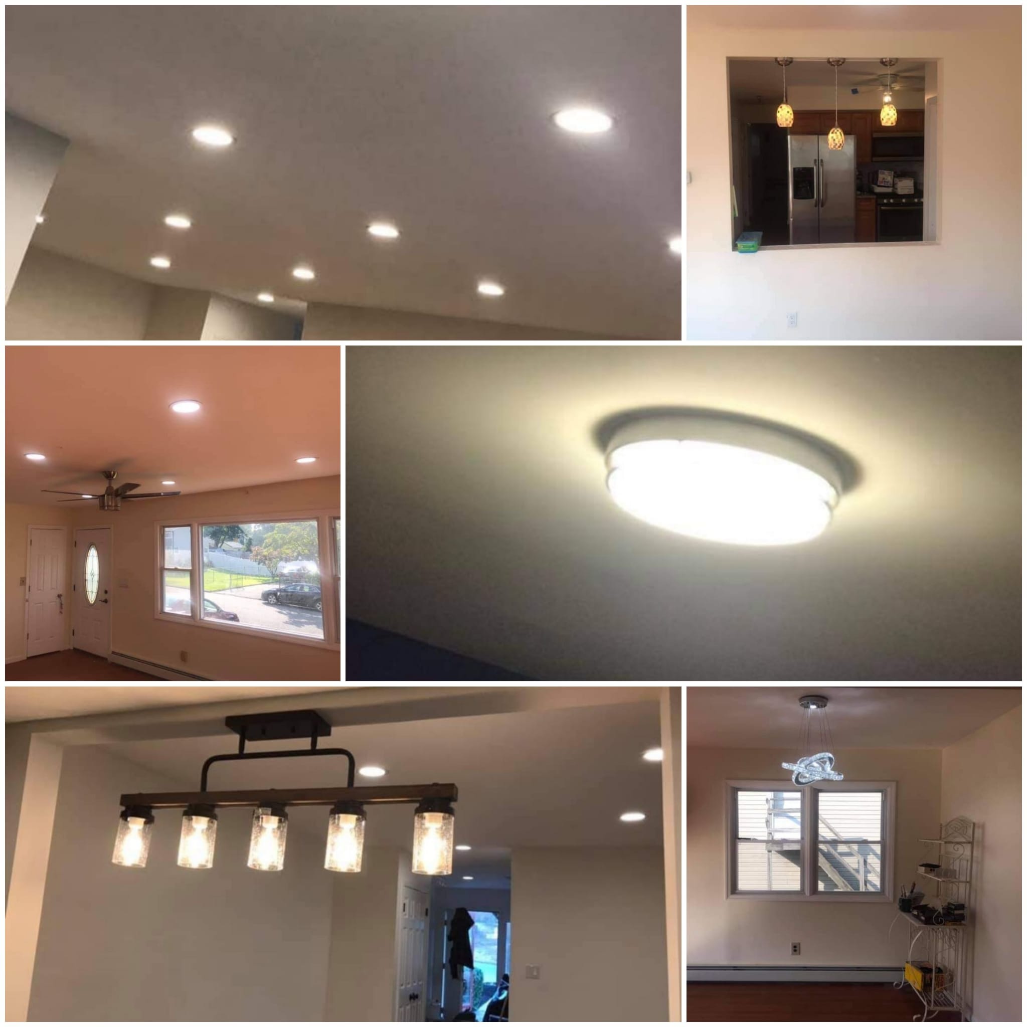 Light Fixture Services - SKH Home Improvement